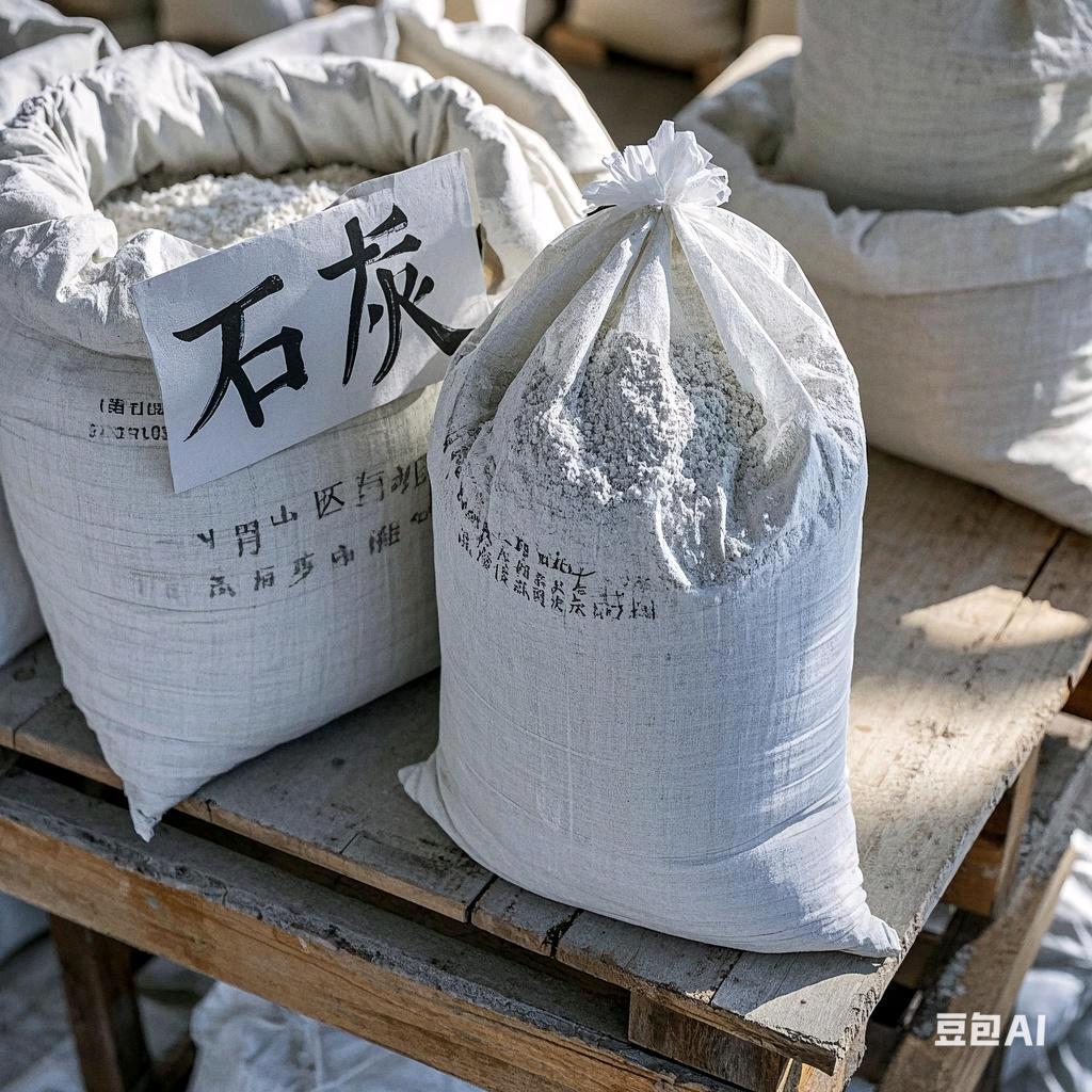 一抹白灰