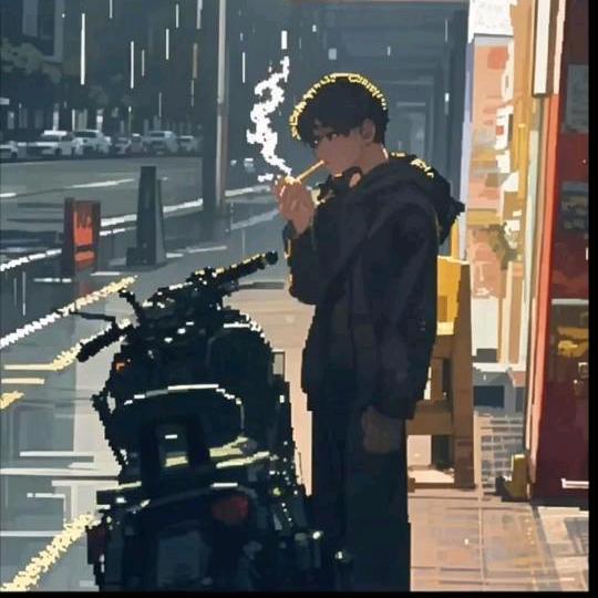 清城下小雨