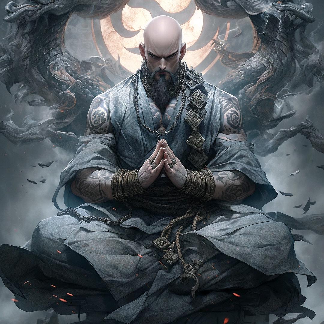 弹幕游戏-花和尚