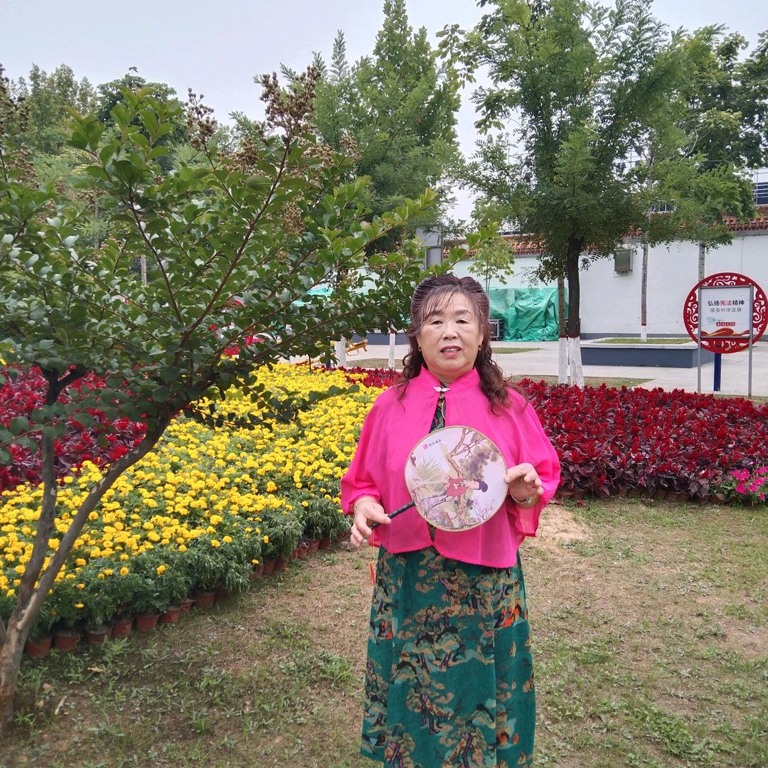 桃花盛开