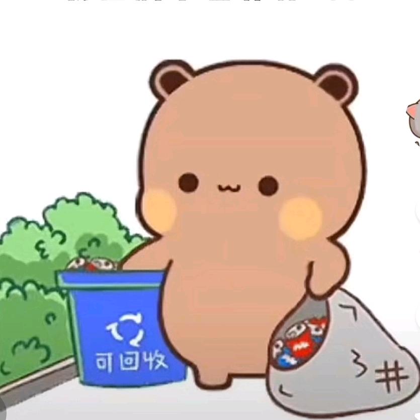 捡瓶子的小男孩