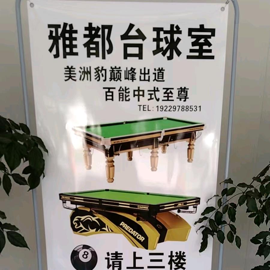 雅都台球室