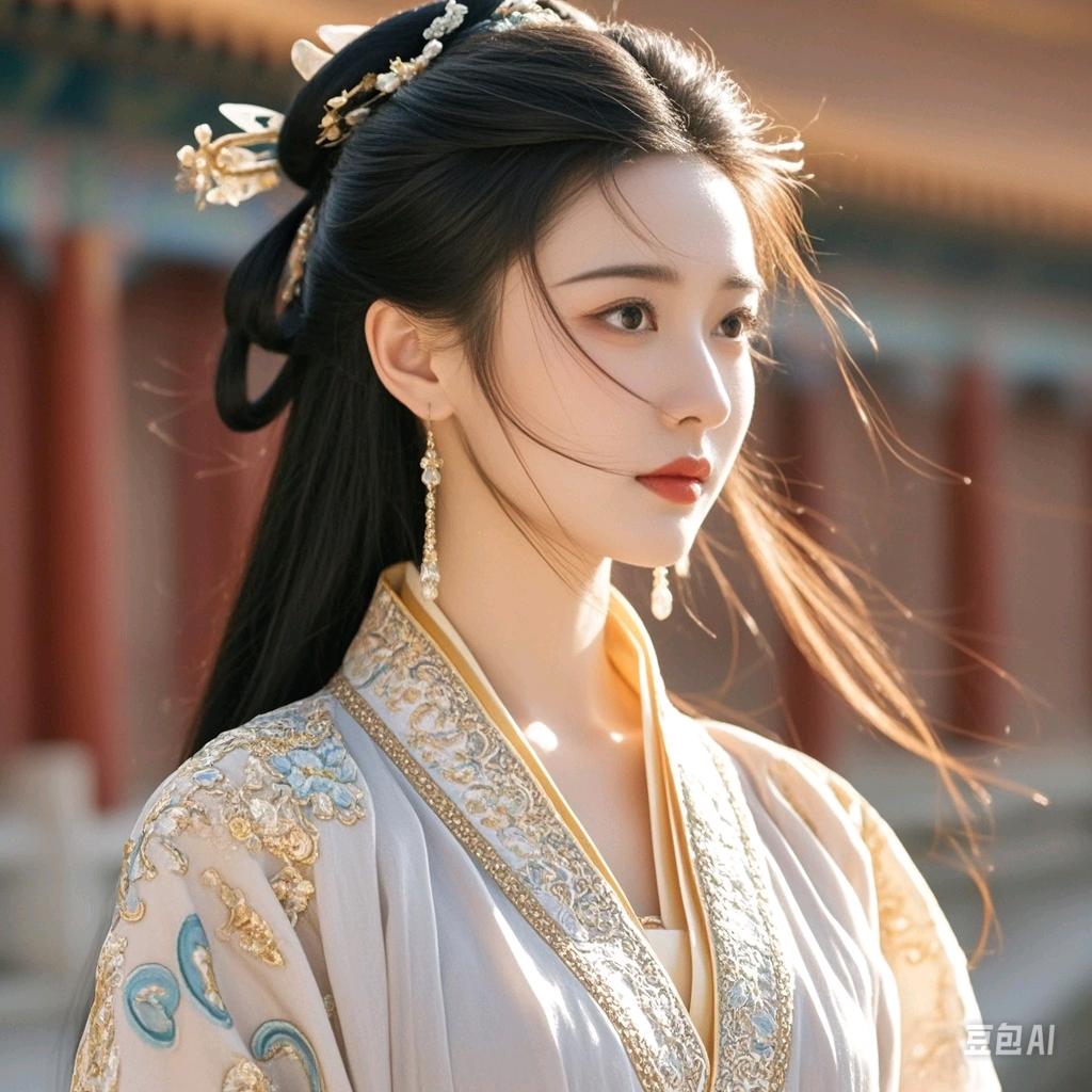 可爱的小迷糊（十字绣）