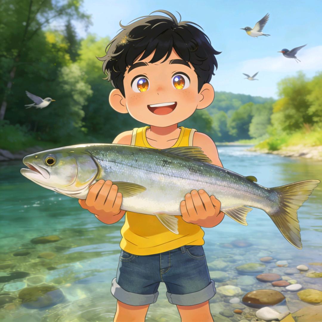 马翊愽 🎣野钓