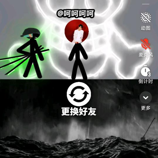 两个宝贝的奶奶。