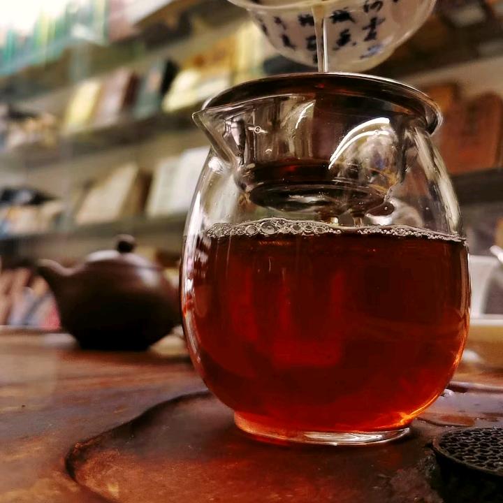 安化黑茶皇家茶园