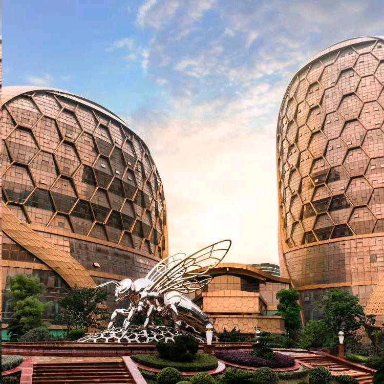 南京蜂巢酒店华昌龙之谷悬崖温泉亲子游乐场