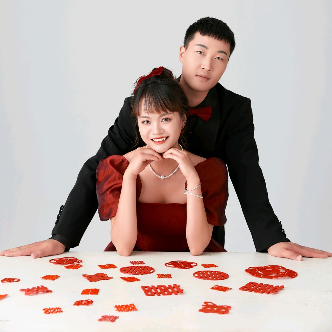 幸福的小女人