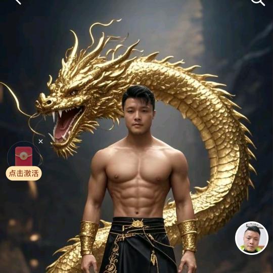邝世伟，龙🐉哥