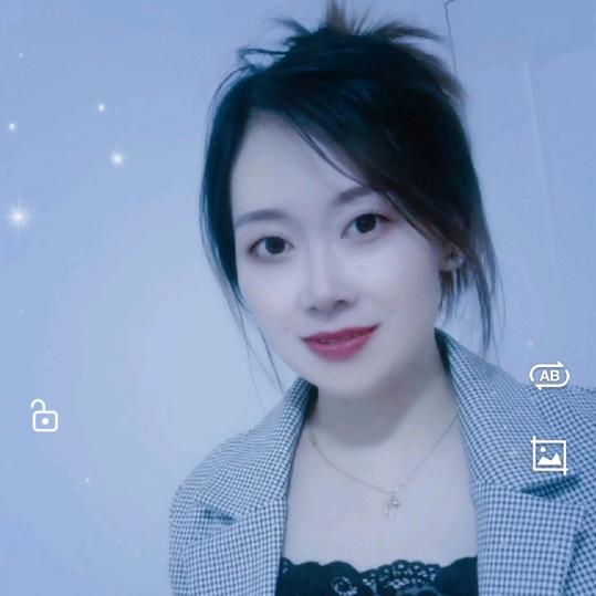 简单的幸福。