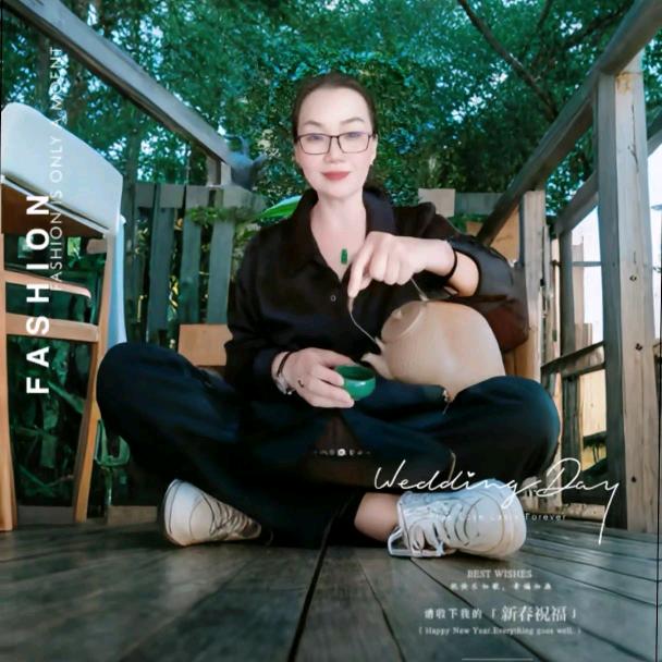 茶艺姐（温州女人喜爱古风民宿）