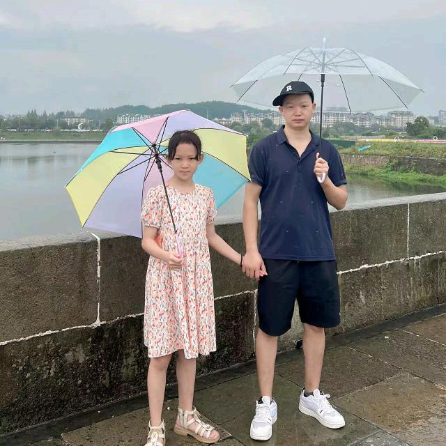 仰望天空