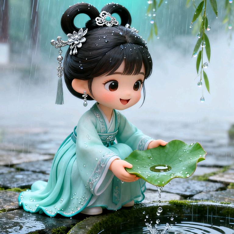 浅浅学古诗