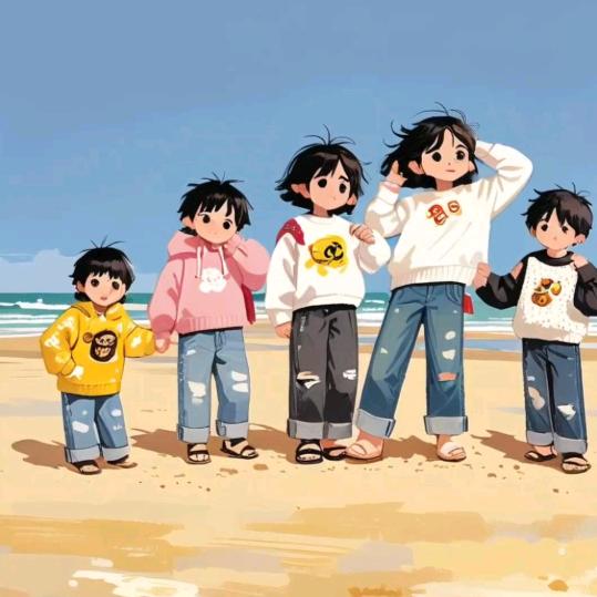 邓家4千金+1少爷