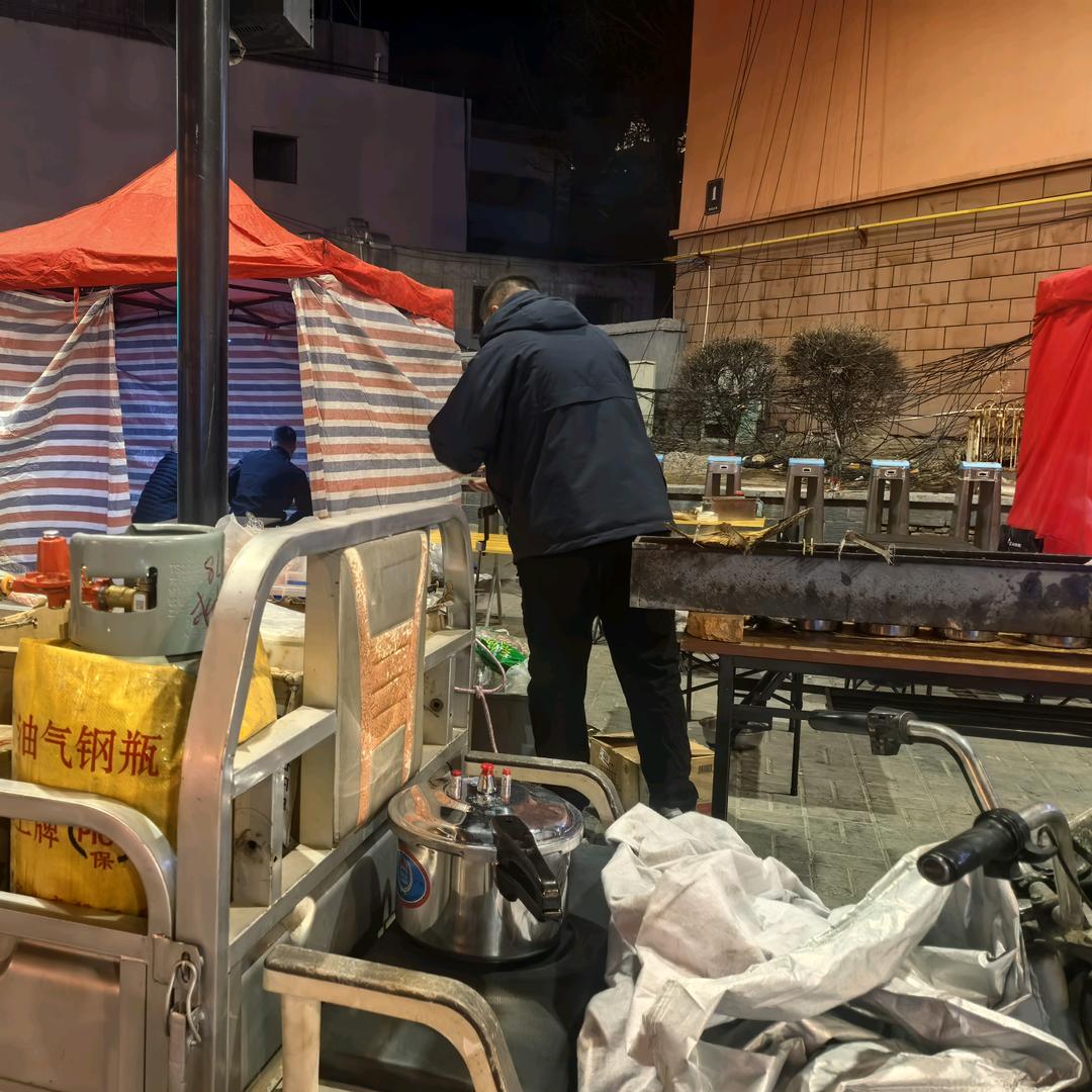 宋庄路口小糊涂地摊烧烤