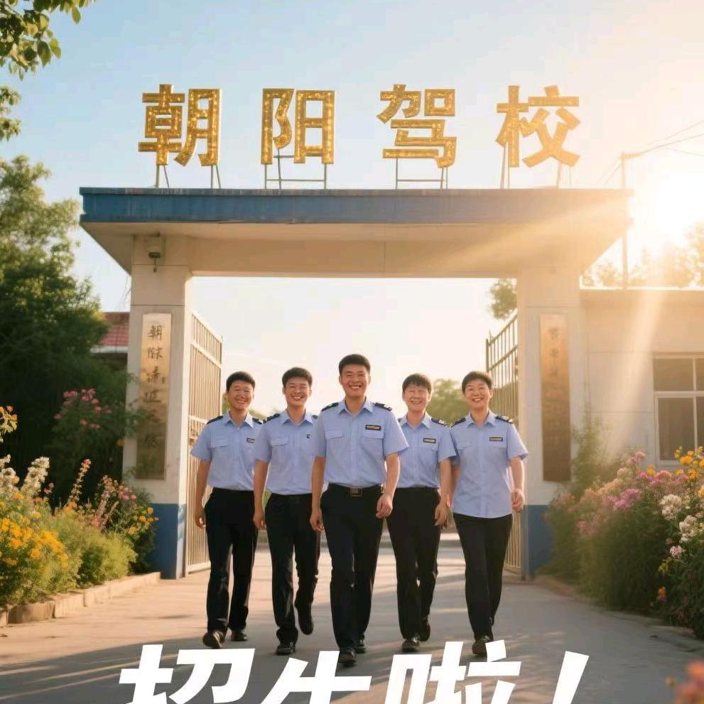 朝阳驾校赵有朋