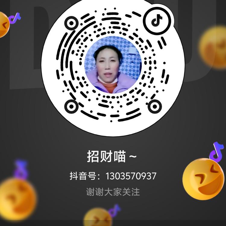招财喵～