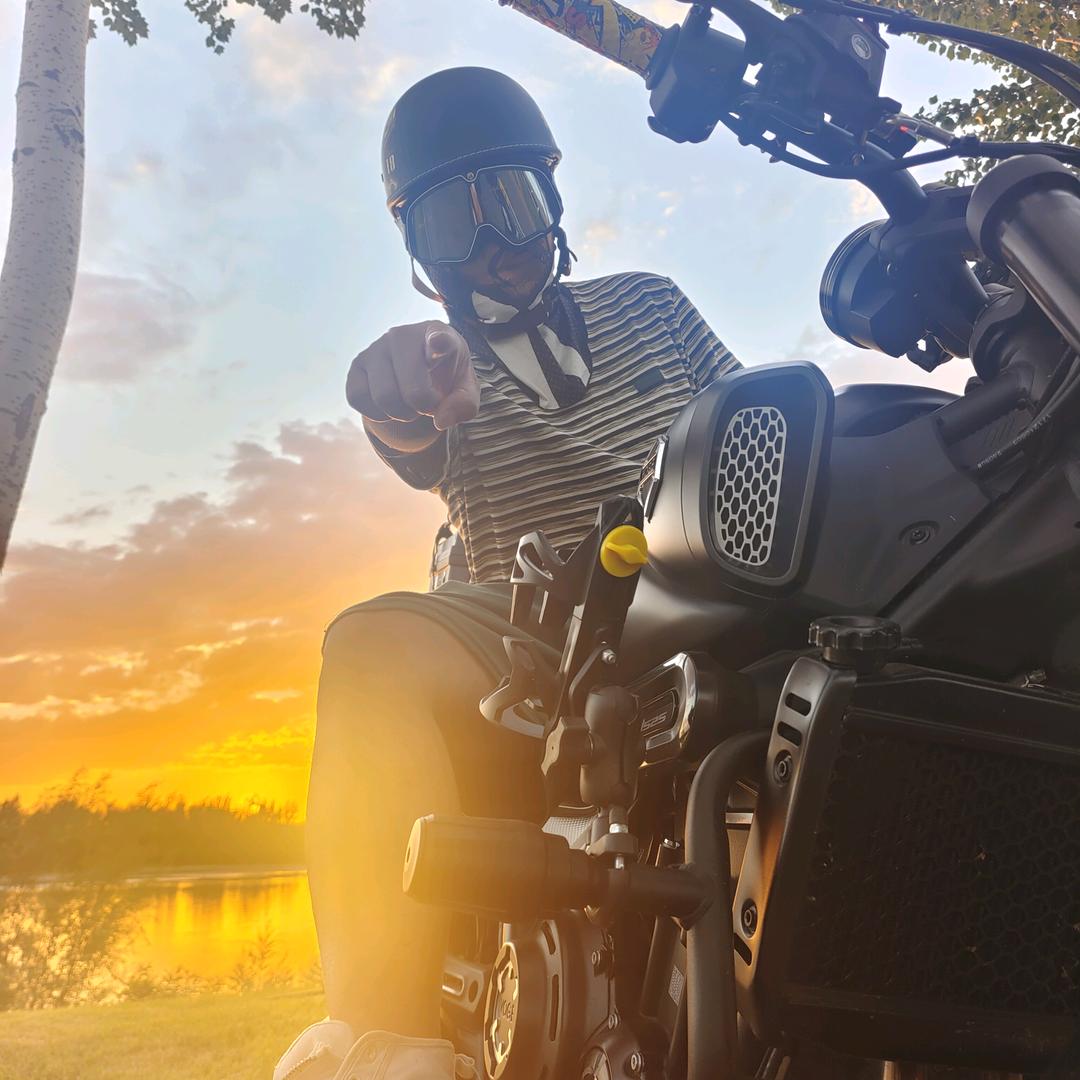 #想去海边骑摩托✌️