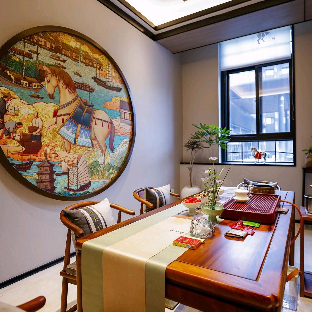 八马茶业（汤公馆店）