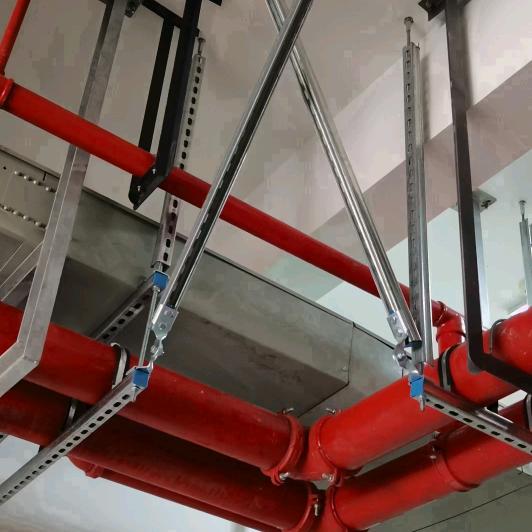 河北桥架穿线管抗震支架批发