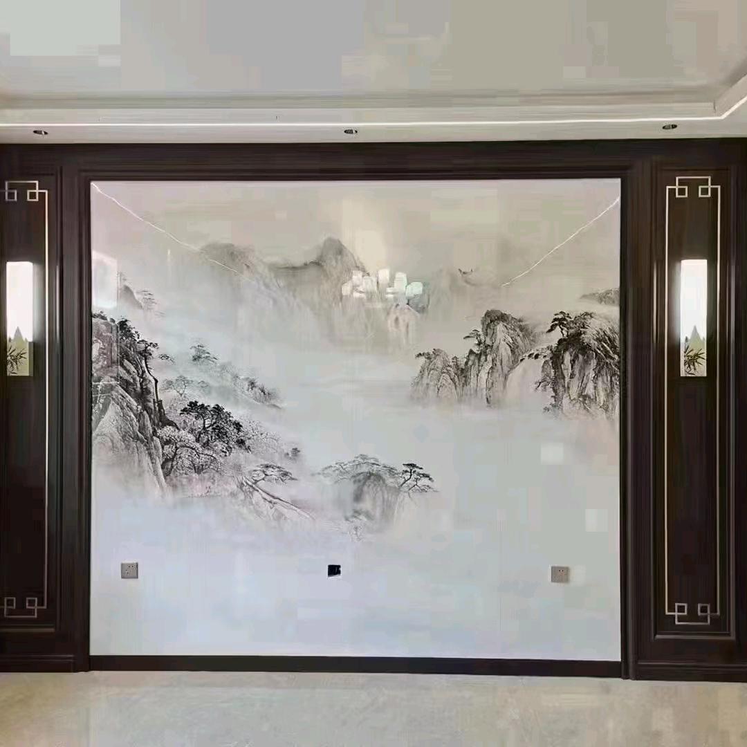 专业安装岩板背景墙.石英石厨房台面等