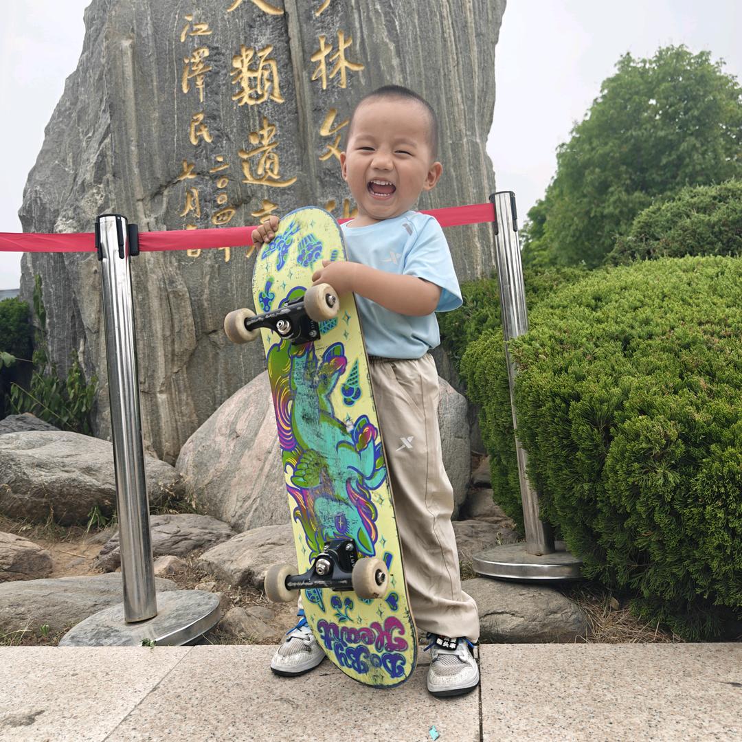 滑板嘉茗的爸爸