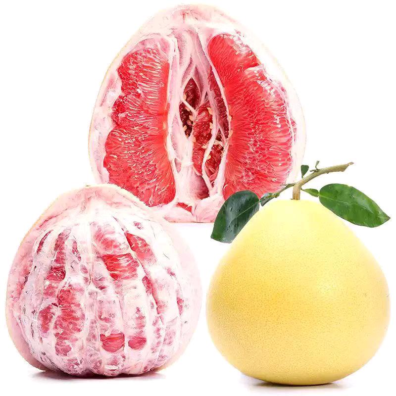 红心蜜柚