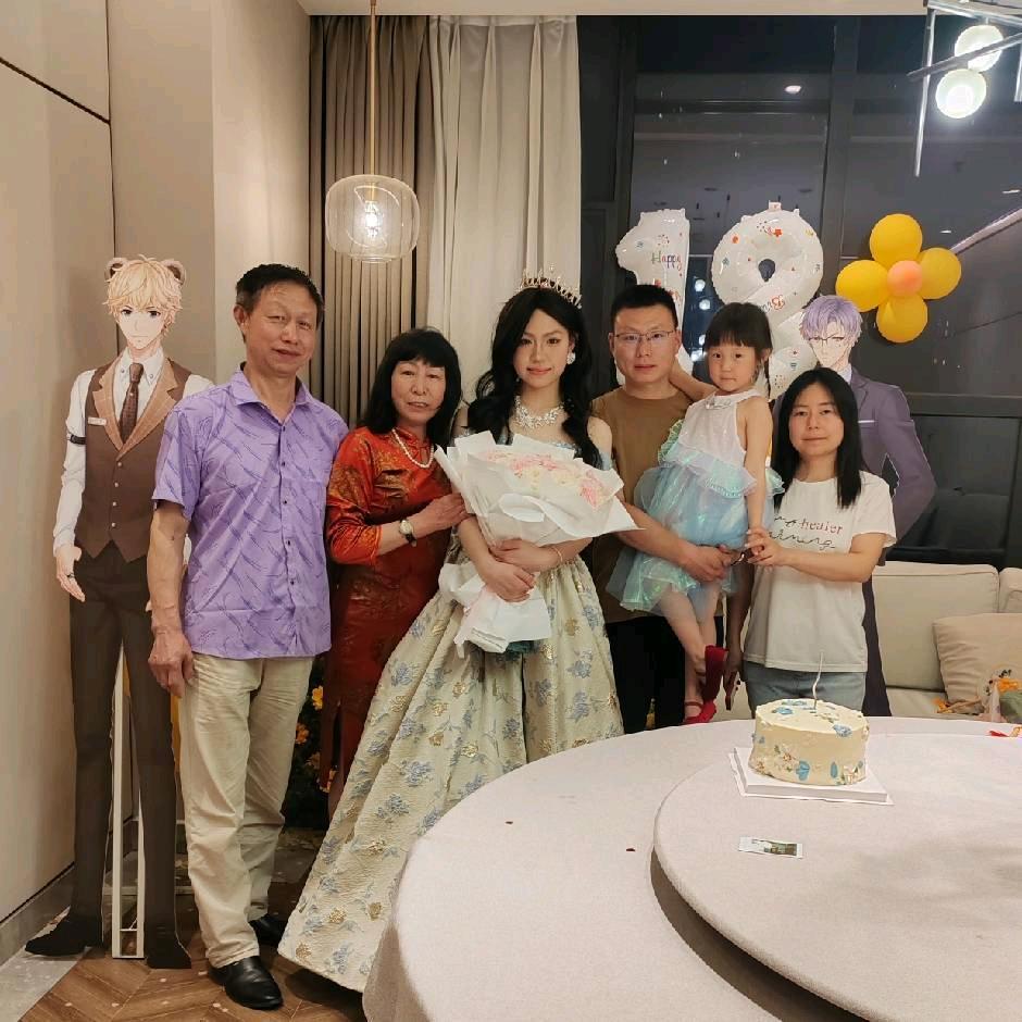 快乐一家人