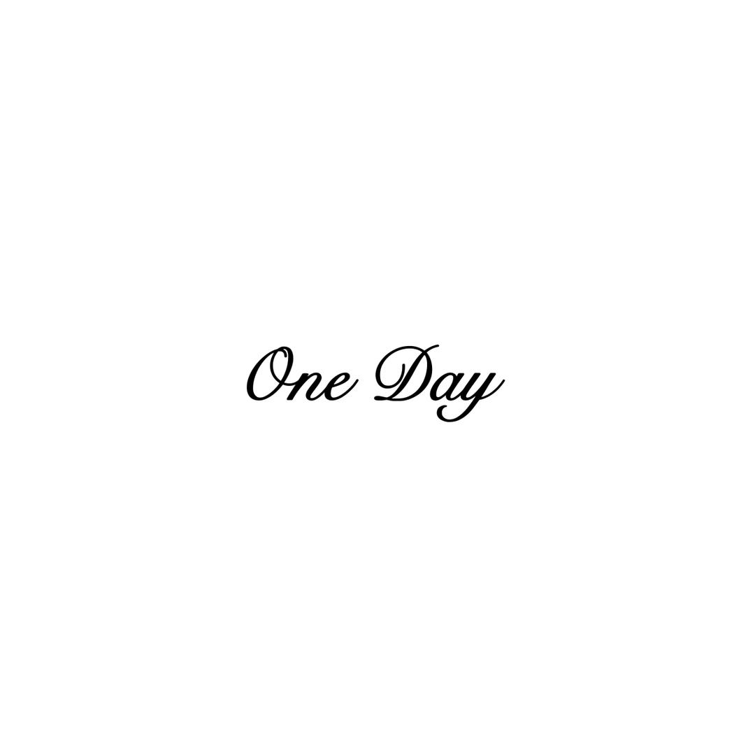 one day饰品