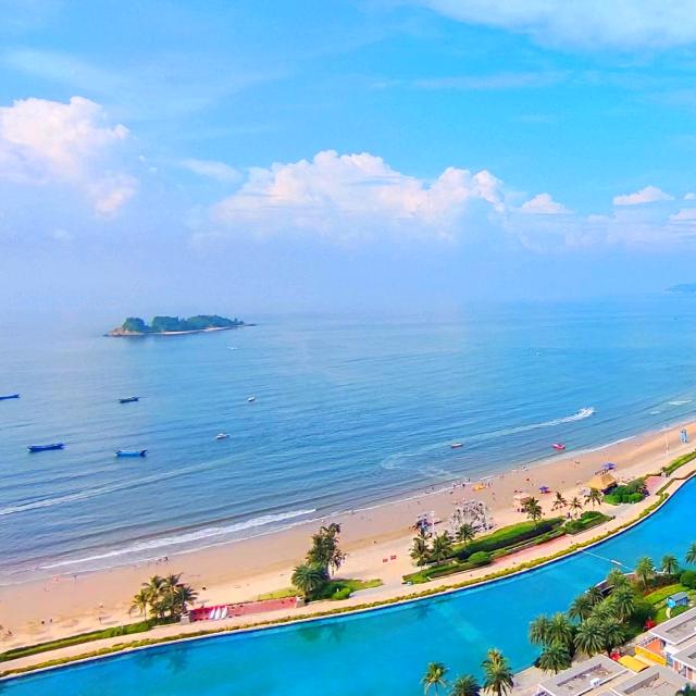 海陵岛敏捷黄金海岸度假公寓