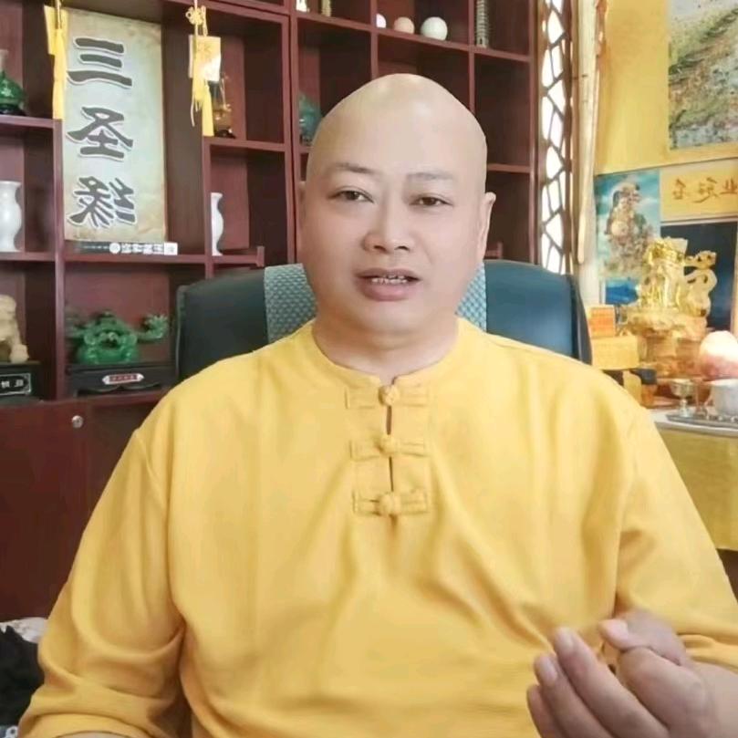 《三圣缘》僧讪（佛道双修人士）