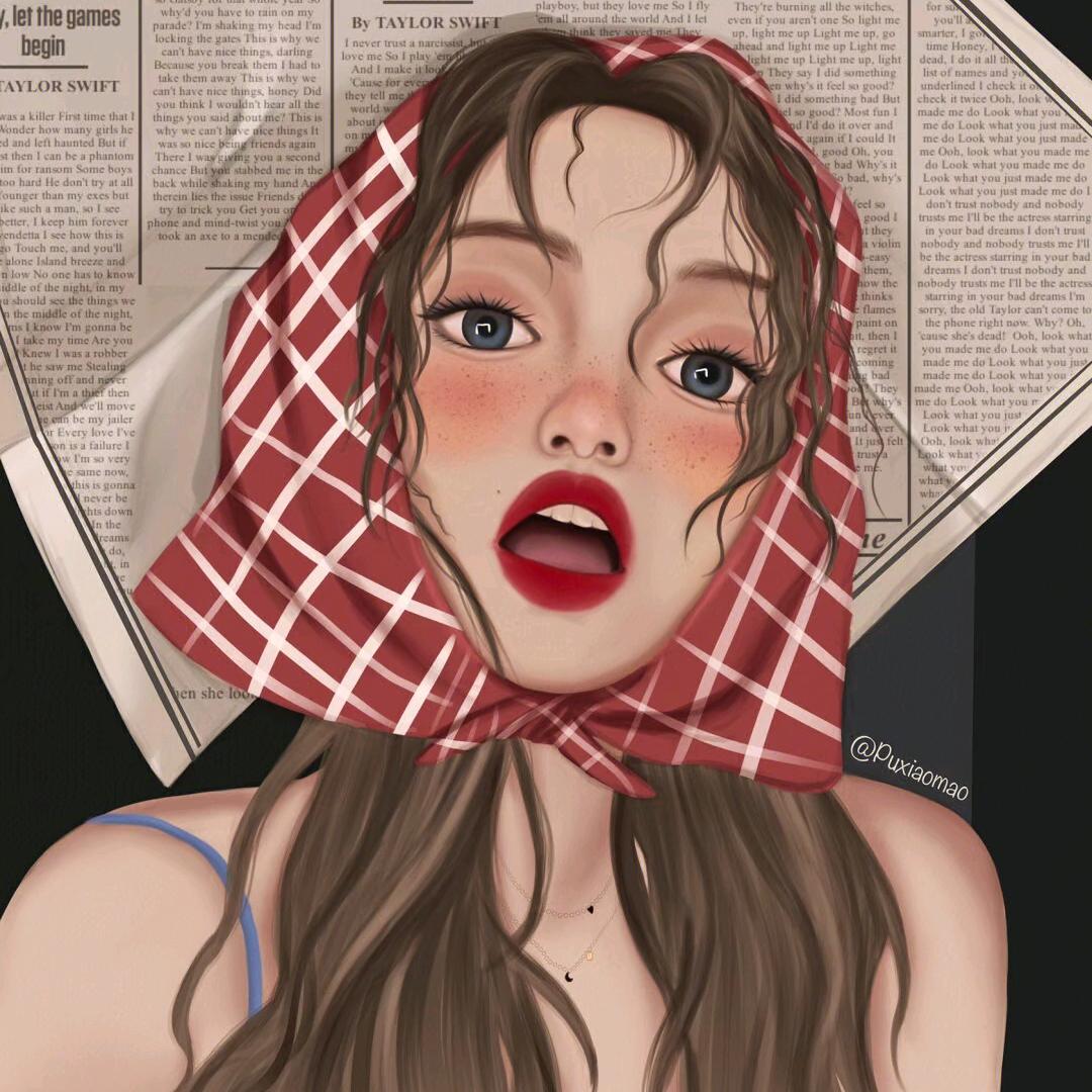 @苗不苗条.