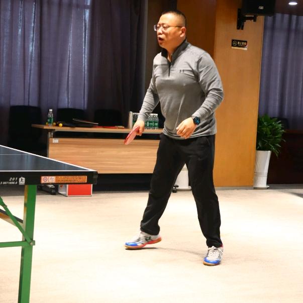 要健康打乒乓