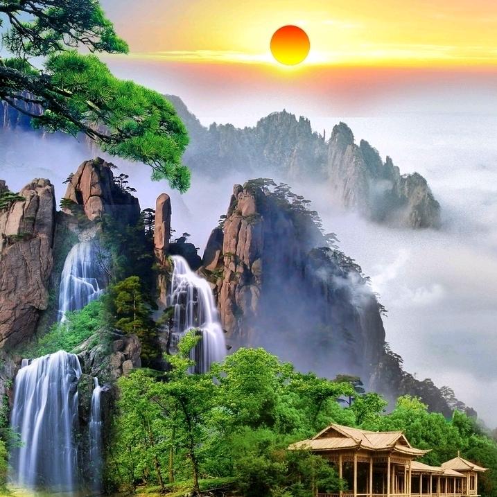 有山就有峰