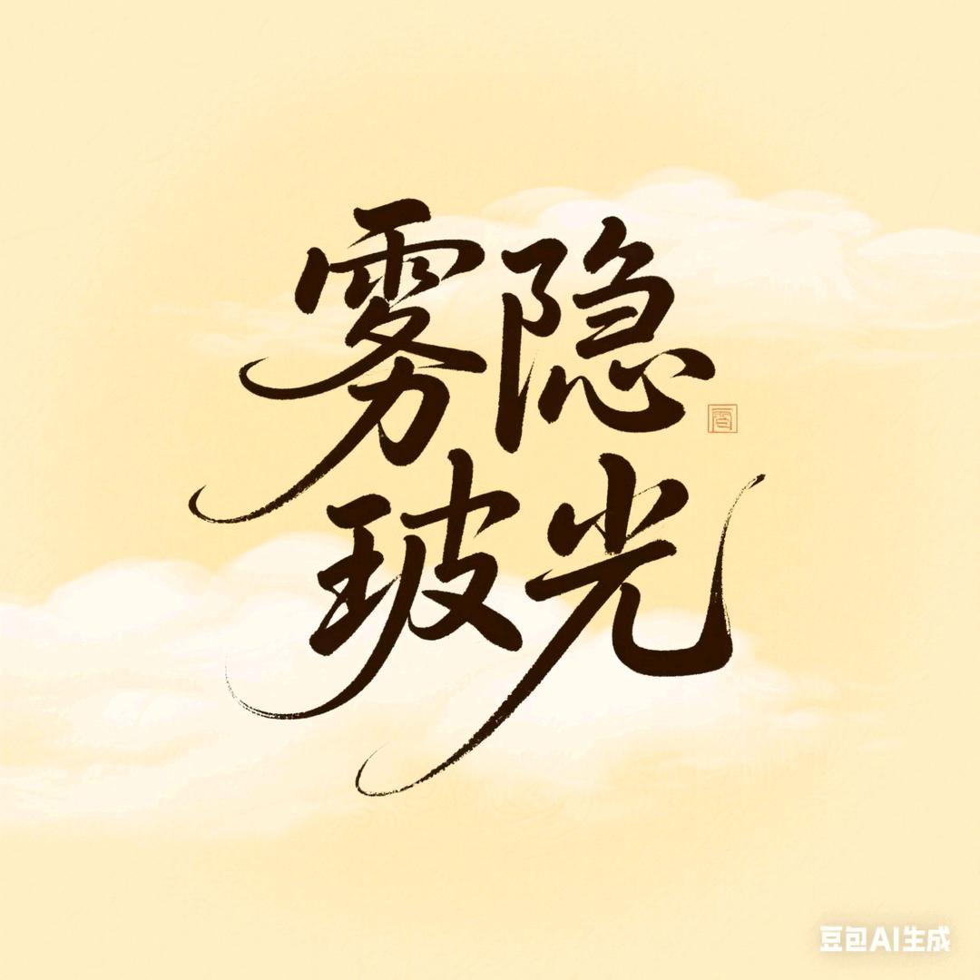 雾隐玻光