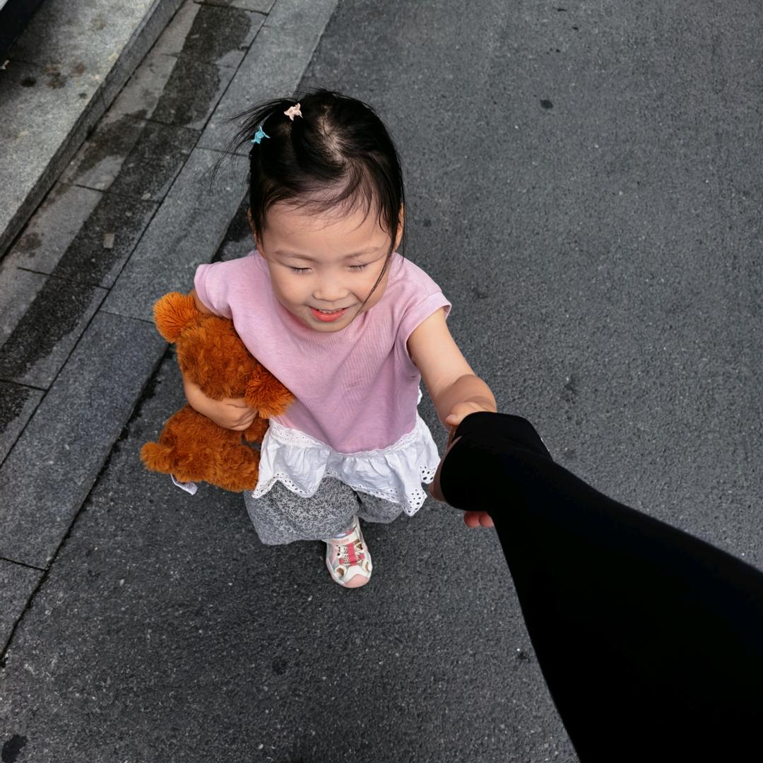 我的手持小玩偶