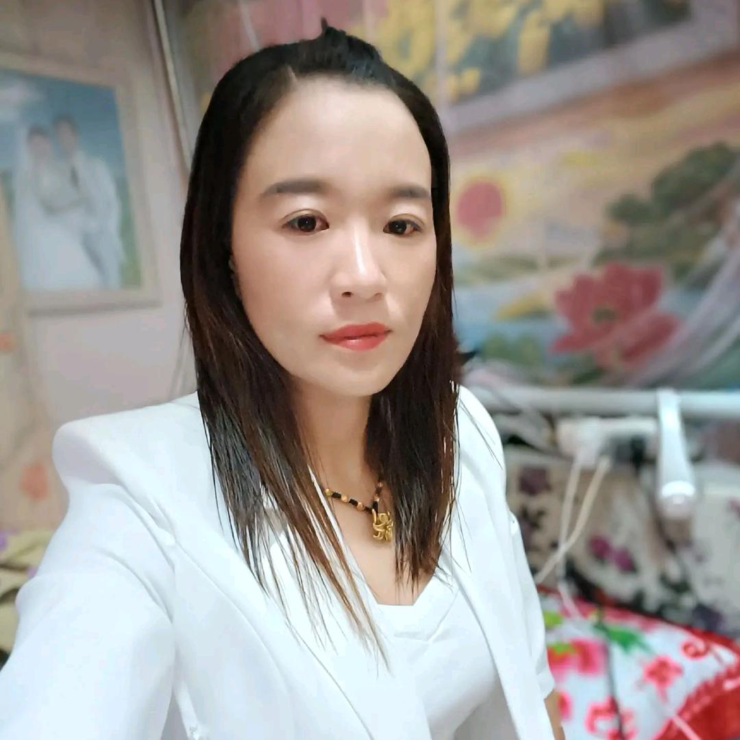 含着泪的微笑