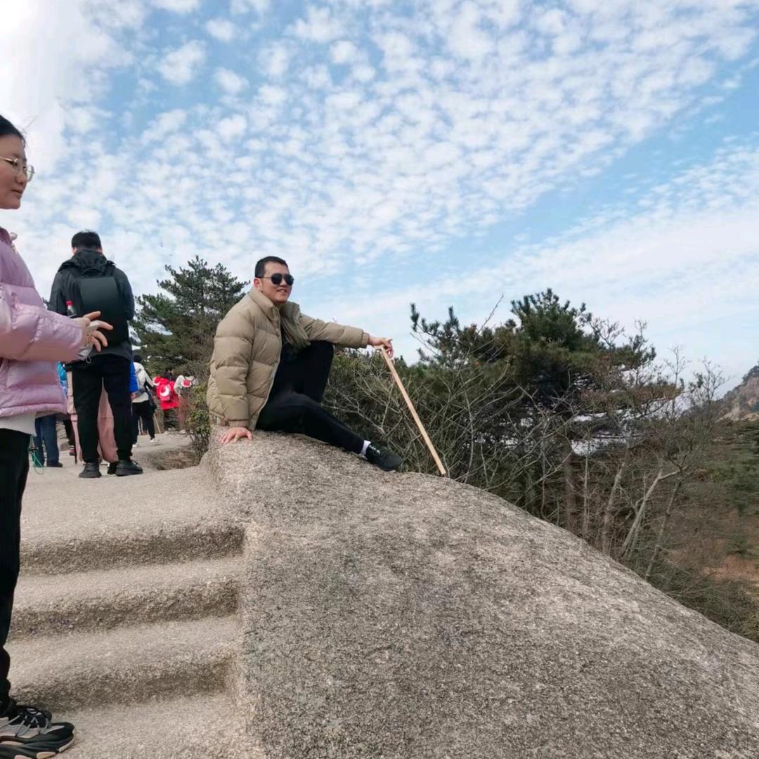 重生之我在黄山送外卖