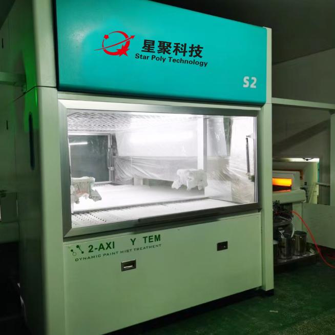 自动往复喷漆机；水性烤漆自动生产线