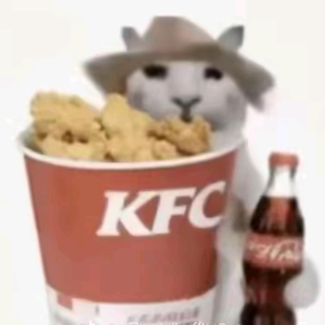 KFC夹带着泪水越吃越心酸