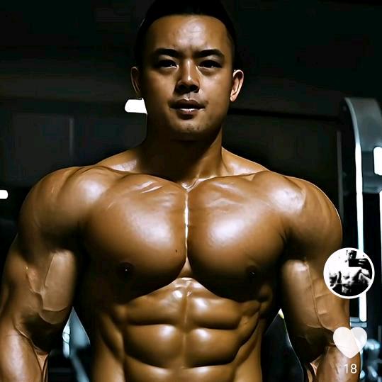 潮味肌肉男♂