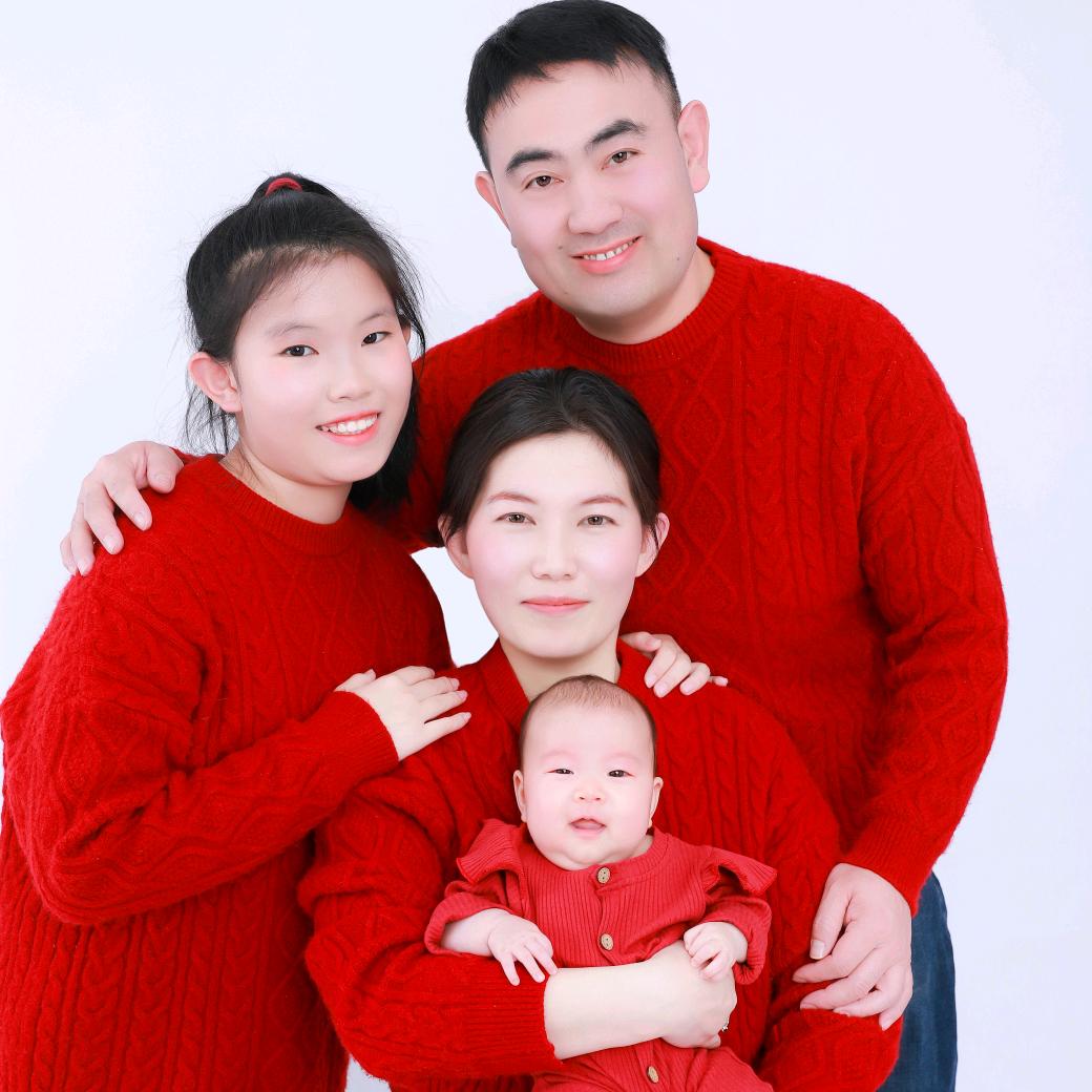 吾家俩棉袄