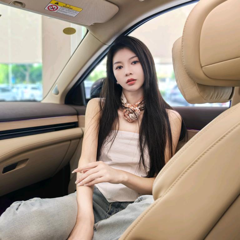 武汉龙阳汽车主播九九