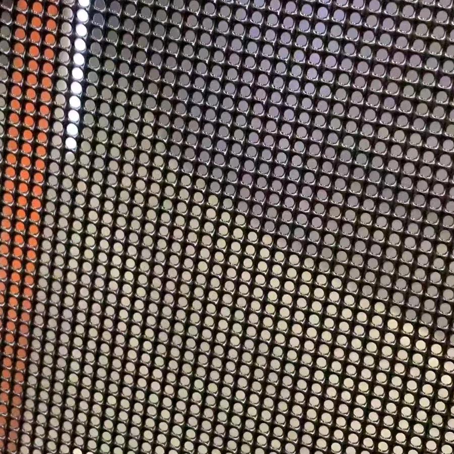 安平金刚网 高透网 高清网 不锈钢窗纱厂