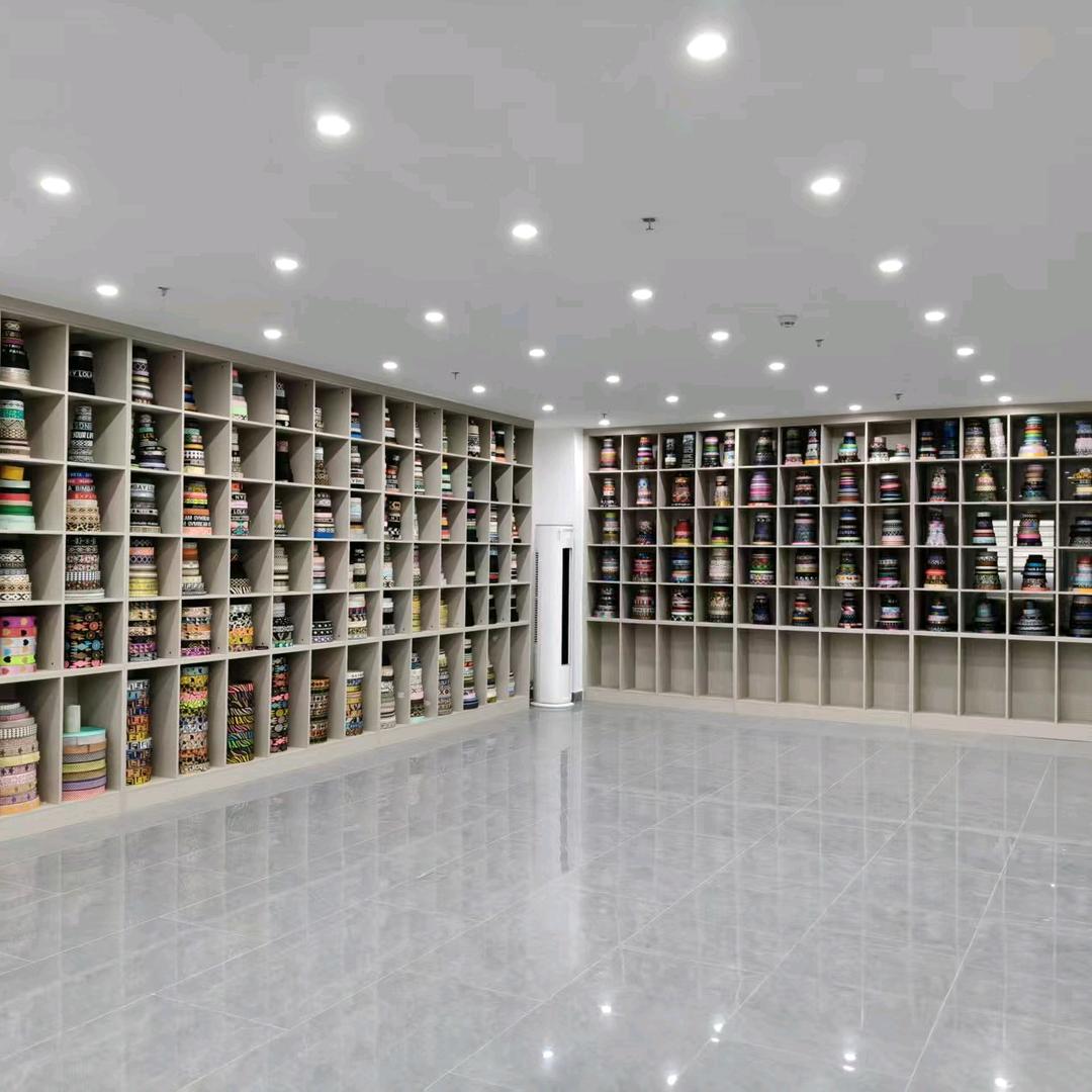 广州伟业织带专注30余年织带研发