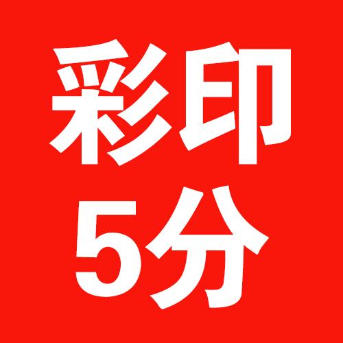 八巢云印，小程序下单A4激光彩印5分一面