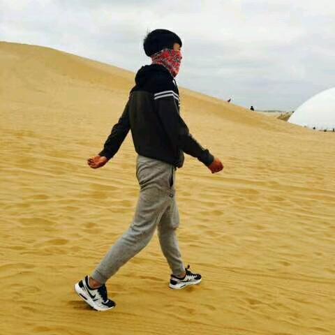 徐小东在旅途