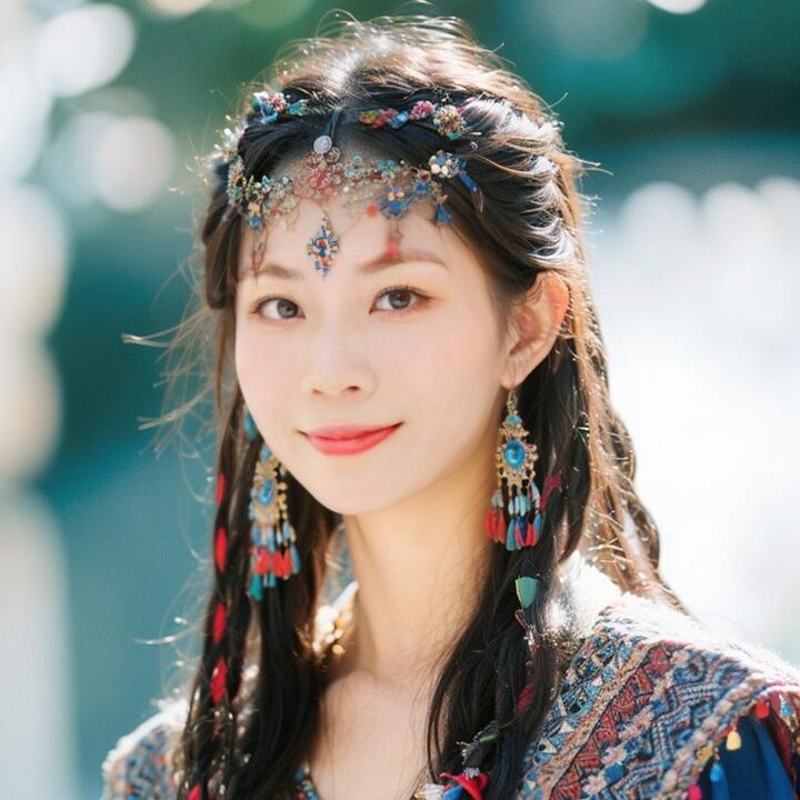 芒果微笑
