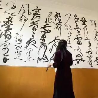 平川堂～赵俊平书法直播～大草