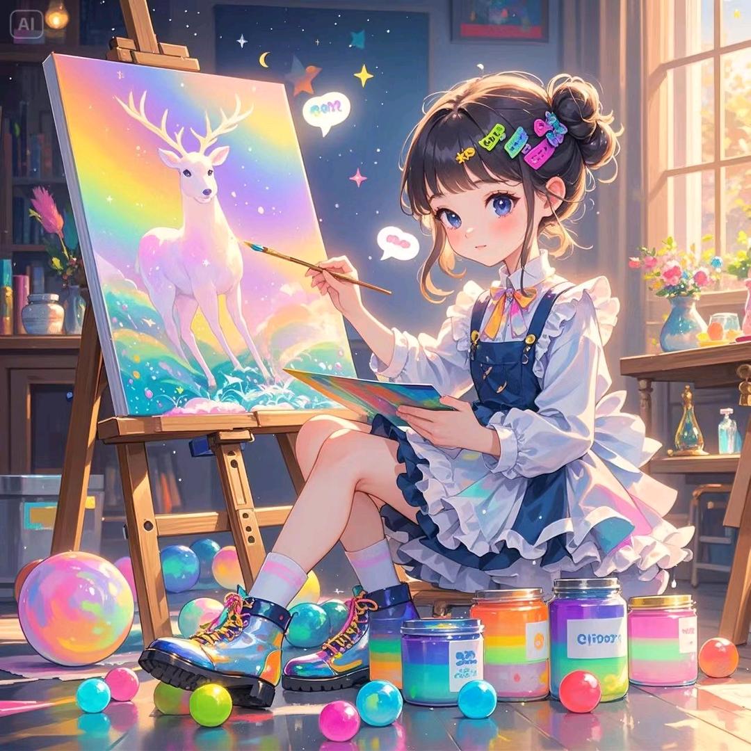 愈依数字油画供应链